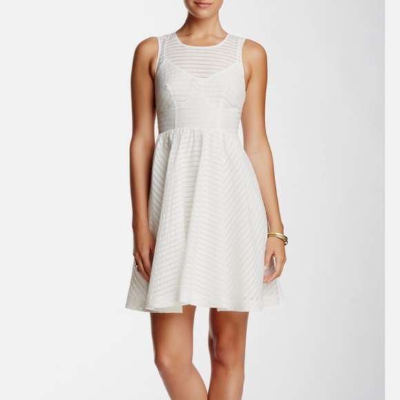 White, Plenty by Tracy Reese Dress, Size 4 - Picture 2 of 10